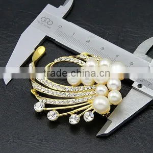 JOFO Hot Seling Cheap Wholesale Brooch Pearl Brooch , Pearl Brooch Wholesale thumbnail-5