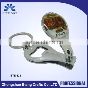 Hot Produce Portable Multifunction Nail Clipper With Bottle Opener and Knife thumbnail-1