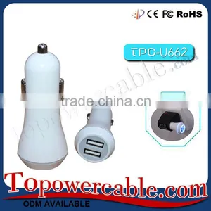 2015 Hot Sale Charging Station For Electric Cars Usb Car Charger For Samsung S7 Edge thumbnail-2