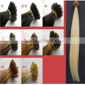 Top Selling and Best Quality Cheap I Tip Peruvian Hair thumbnail-1