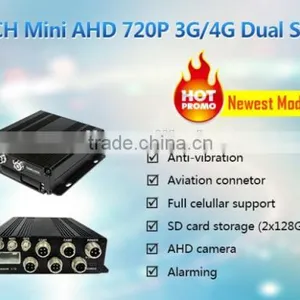 Teswelltech 2016 New Product 2x128GB 3g Gps Wifi SD Card Mini Mdvr thumbnail-5