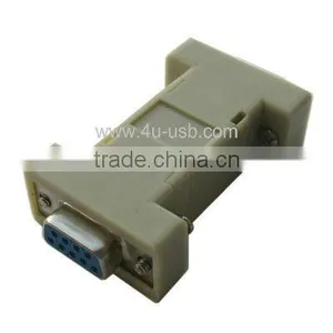 RS232 9 Pin Male to Female Adapter thumbnail-1