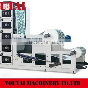 YT-850 Flexography Printing Machine thumbnail-1