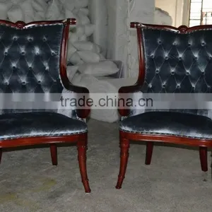 Antique Series Hotel Wooden Chair XY0032-1 thumbnail-1