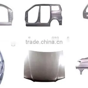 Car Door Panel Steel Mould thumbnail-2