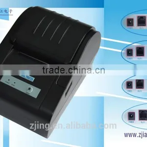 Good Mini Portable Receipt Printer With Android System ( Parallel Port/ Serial Port/ USB/Lan) thumbnail-4