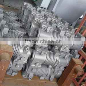 DIN GG25 Gray Iron Electric Motor Housing thumbnail-1