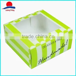 High Quality Paper Box With Clear Window, Window Box Packaging For Food thumbnail-1
