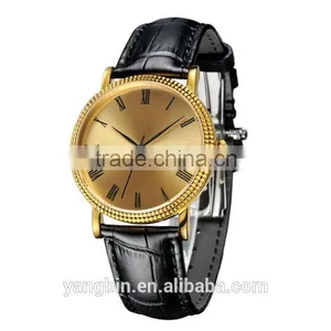 2015 Hot Selling Genuine Leather Watch for Men thumbnail-2