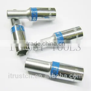 1/2" DR Deep Socket Wrench With CRV Material WR8020 gs King Tools thumbnail-6