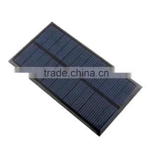 Polycrystalline Solar Power Panel Module DIY 110x60 6V 150MA 1W For Mobile Power Bank Battery Cell Phone Toys Chargers Portable thumbnail-2