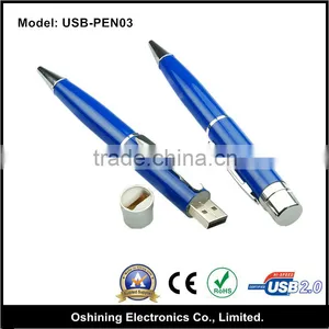Mass Production Wholesale Cheap Pen Shape USB Flash Drive ( USB-PEN03 ) thumbnail-1