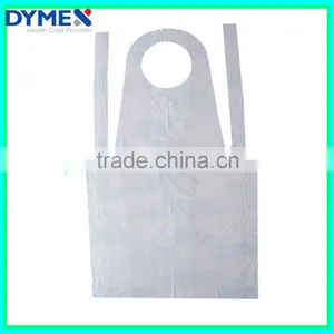 PE Colorful Disposable Apron Dispsoable Plastic Apron thumbnail-2