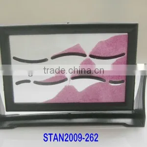 Moving Sand Art With Wooden Frame Sand Art thumbnail-1