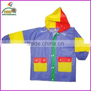 2014 New Design Raincoat for Kids thumbnail-1
