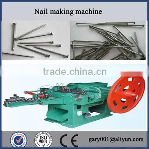 High Speed Wire Steel Coil Nail and Screw Making Machine thumbnail-1