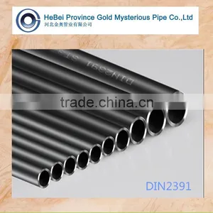 3-roller Mill Cold Rolling OD +/-0.02mm Seamless Steel Pipes and Tubes DIN2391 St52 thumbnail-1