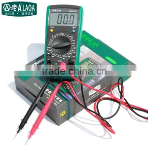 LAOA Multifnction Digital Multimeter With Temperature Multimeter With Battery Tester Multimeter With Auto-range thumbnail-4