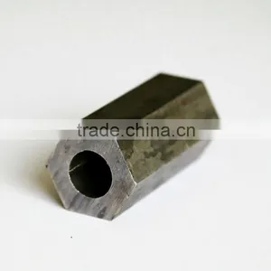 Hexagon Shape Sharp Corner Radius Seamless Steel Pipes & Tubes thumbnail-1