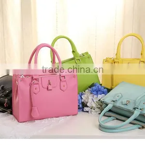 2015 Systyl Handbag, Elegant Woman Genuine Leather Satchel Handbag thumbnail-1