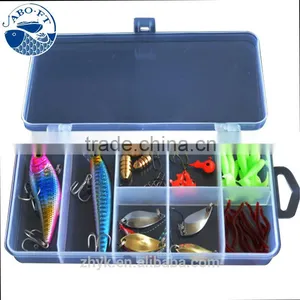 2016 Wholesales Price Best Sell Hard and Sequins Fishing Lure Set thumbnail-5