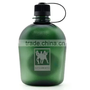 Frosted Top Selling Bpa Free Army Bottle/ Military Water Bottle thumbnail-2