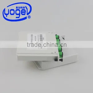 SC APC Outdoor Optical Splitter Price Inserted Module PLC Fiber Optic Splitter thumbnail-4