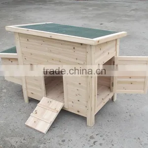 Outdoor Wooden Chicken Coop Cheap thumbnail-1