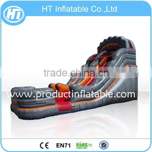 Customized Hot Sale Inflatable Water Slide, Water Inflatables, Slip Slide thumbnail-3