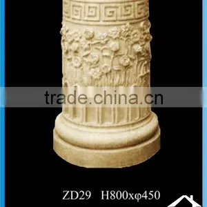 Hand Carved Sandstone Garden Decor Pedestal thumbnail-1