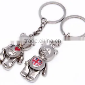 Key Shape Keychain Custom Metal Keychain Metal Keychain thumbnail-3