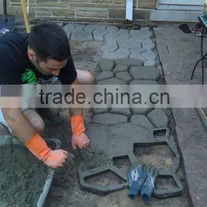 DIYGardenStamping Pavement Mold thumbnail-1