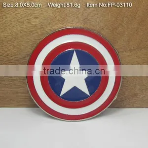 Superman Belts and Buckles Reversible Ladies Belt Buckle thumbnail-3