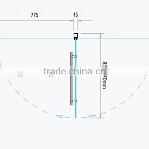 Factory Supply Bath Shower Screen thumbnail-5