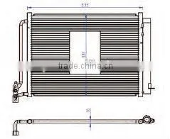 Car Condenser for BMW X5 E53 00- (OEM NO.: 6914216/64536914216 /8381543/64538381543) thumbnail-1