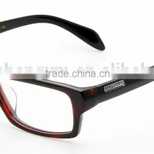 Acetate Optical Eyeglasses for Men With Multi Colorful Marble Grain Tortoise thumbnail-1