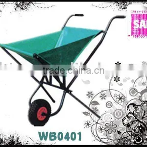 Cheap Wb0401 Fabric Wheel Barrow thumbnail-1