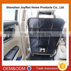 600D/420D Lovely Car Seat Kick Mat Car Seat Organizer thumbnail-1