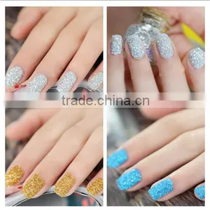 Long Strip Beautful Nail Sequin Glitter Nail Art Kit 12 Color 3D Nail Art Decoration Nail Art Bottle Wholesale Bulk Glitter thumbnail-5