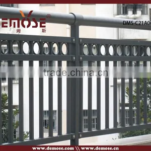 Design Stainless Steel and Glass Stair Railing Post Covers thumbnail-1