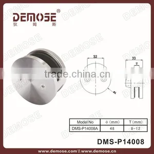 Balcony Wire Handrail Fitting Weld Fittings and Plexiglass Bracket thumbnail-1