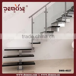 Price of High Quality Single Sleeve Wood Loft Stairs thumbnail-1