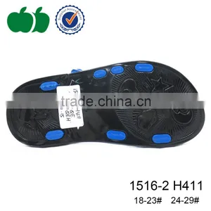 Cheap Wholesale Cute Flat Children Jelly Sandals for Girl thumbnail-5