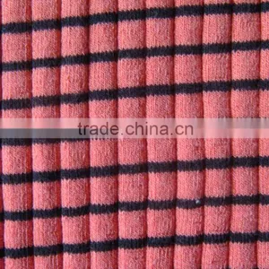 T/R Stripe Rib Fabric thumbnail-1