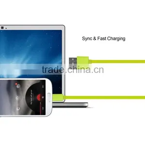 Jabees Branded Colorful Durable Fast Charging Double Sided Usb Cable thumbnail-5