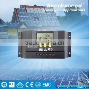 EverExceed 48V 20A Price Intelligent PWM Solar Charge Controller, Digital Temperature Controller thumbnail-4