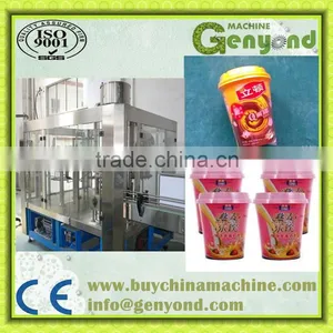 4800-6000pcs/h Milk Tea Production Line for Sale thumbnail-1