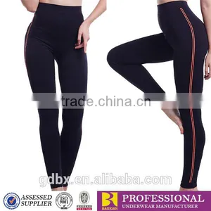 Full Tight Color Stripes Wholesale Yoga Pants, Yoga Leggings thumbnail-1