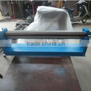 Slip Roll Machine W01-0.8X610 With Max. Thicknesss 0.8mm(22GA.) and Max. Width 610mm(24") thumbnail-1