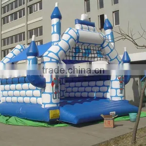 High Mechanical Strength Inflatable Jumping Bed thumbnail-1